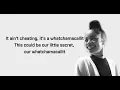 Whatchamacallit - Ella mai - Lyrics