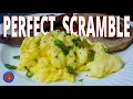 Perfect Scrambled Eggs with Ricotta Recipe and Method From Creative Cooking