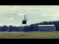 New Student tries Hovering for the first time in Helicopter Part 1