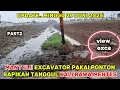 Download Lagu Part2 BERLAYAR YOOK!! EXCAVATOR ANGKAT ENDAPAN LUMPUR KALI RAWAMENTES || KALI BEKASI #dedimulyadi