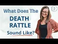 Lagu What does the Death Rattle sound like #death #dying #hospice