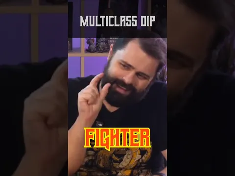 Multiclassing: Fighter