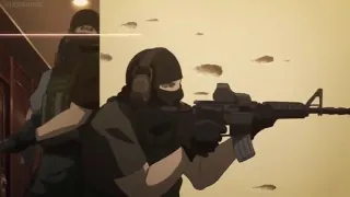 Anime Special Forces In Action!