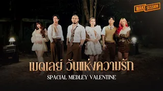 เมดเลย์วันแห่งความรัก อกหักทั้งน้ำตา | Valentine Day | 【 Wake Session 】