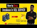 How to Drop database in MS SQL Server in Hindi