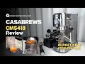 Casabrews CM5418 Review Can a Budget Espresso Machine Pull Great Shots Tips Hacks