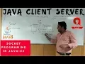 Socket Programming in Java Hindi Tutorial-02