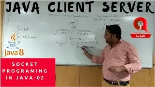 Socket Programming in Java Hindi Tutorial-02