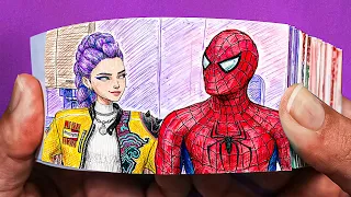 What If Spider-Man Joined KPop Demon Hunters?