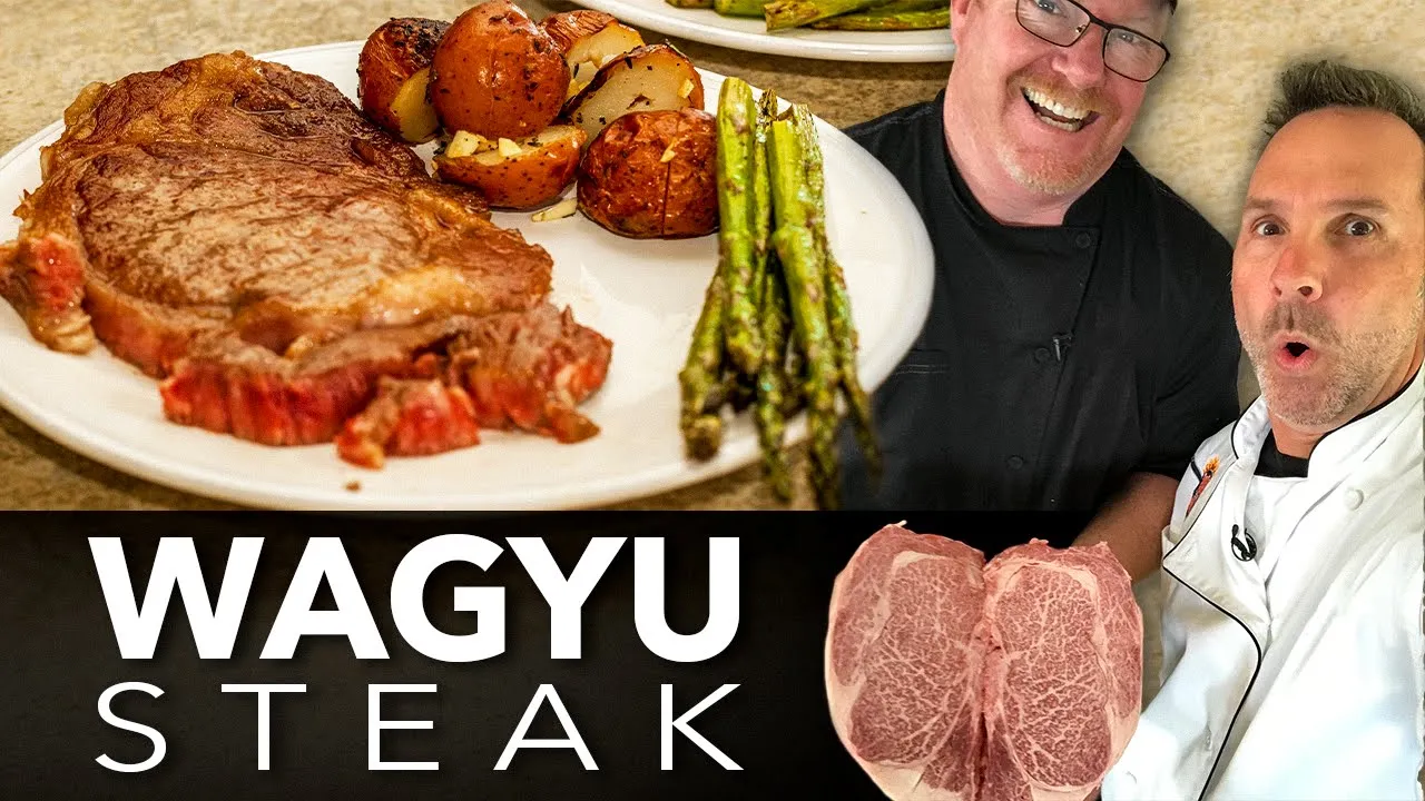 How to Cook a Japanese Wagyu Steak A5   Dads That Cook
