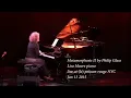 Philip Glass Metamorphosis Two Lisa Moore piano