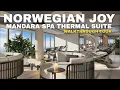 Mandara Spa Thermal Suite Norwegian Joy Enhanced Full Walkthrough Tour Review 4K 2024