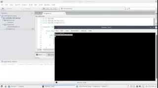 to keep console open with ReadKey