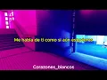 EL SILENCIO - MARC SEGUÍ FT. BRATTY🤍 (LETRA)