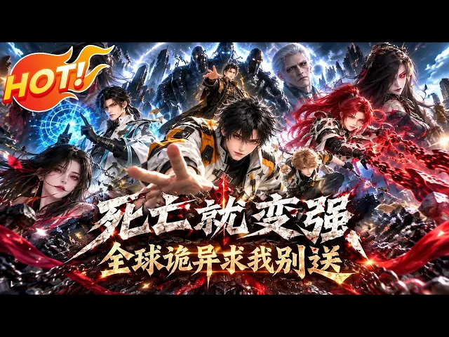 死亡就變強全球詭異求我別送