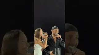 دويتو أغنية اختياراتي بين النجم احمد سعد والمطربة كارمن سليمان 