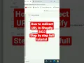 How to redirect URL in Shopify | How to Create Custom URL Redirects in Shopify