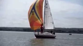 funNstuff – Yachts sailing on the Medway May 2015