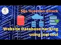 Website Database hacking using jsql tool Ethical Hacking - SQL Injection Attack