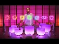 Chakra Rebalancing Sound Bath Align Your Energy In 5 Minutes With Crystal Singing Bowls