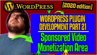 Sponsored s Area - WordPress Boilerplate Plugin Development 2020 part 21