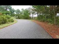 Chincoteague Assateague Island Misty Rainy Bike Ride around Wildlife Loop Chincoteague Island VA