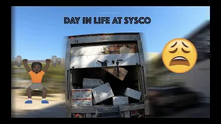 DAY IN LIFE AT SYSCO First Person POV Hard Work
