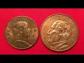 Mexico 5 Centavo 1956 - 10 Centavo 1955