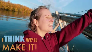 It took 11 DAYS to travel 300kms – River Travel on a Converted Sailboat! [Ep 6]