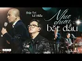 Download Lagu NHƯ CHƯA BẮT ĐẦU - Lê Hiếu ft Đức Trí live at #souloftheforest
