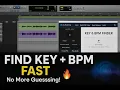 How to Find the Key BPM of Any Song in Pro Tools FAST EASY