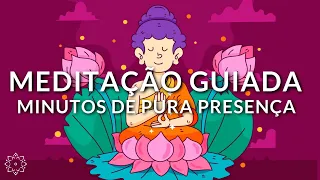 MEDITAÇÃO GUIADA: 20 MINUTOS DE PURA PRESENÇA