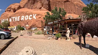 Hole N The Rock Roadside Attraction In MOAB Utah Shopping Ice Cream Petting Zoo Hotel Rooms