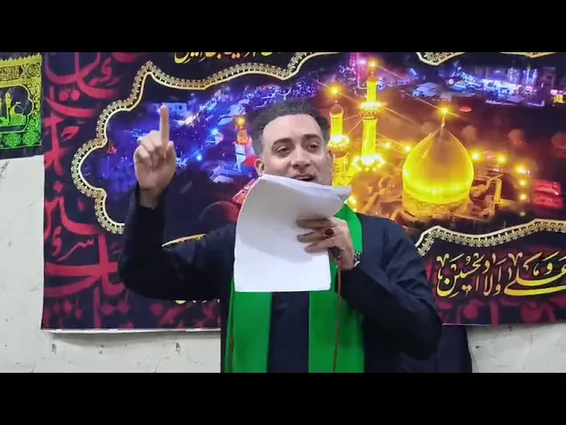 ⁣الرادود الحسيني السيد بهاء الحلو || نعي عبدالله الرضيع ع