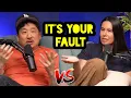 Bobby Lee ARGUES With Khalyla Over Why They Broke Up