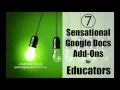 7 Sensational Google Docs Add-Ons for Educators