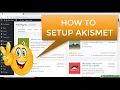 How to Setup AKISMET ANTI-SPAM Wordpress Plugin Review Quick Tutorial