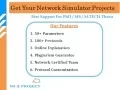 QUALNET SIMULATOR TUTORIAL