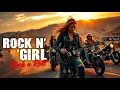 Best Rock n Girls 🔥 She Rocks the World – The Anthem of Freedom