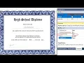 Printing on Pre-printed form how to fill-in a fillable form by printer Easiest Way trick