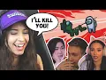 Anita Begs People To Stop Clipping Her Butt In Among Us With Miniminter Sidemen Talia Mar Hafu