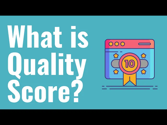 Thumbnail for Che cos'è il Punteggio di Qualità? Spiegazione del Quality Score Google Ads per principianti
