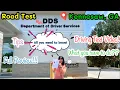 Road Test Georgia At DDS Kennesaw 2022 Full Road Test Sub