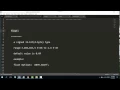 Learn java in Punjabi Java Primitive Data Types Tutorial 2