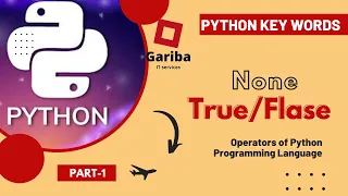 and None Operators of Python A Comprehensive Guide-Part-1