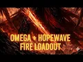 DCUO Fire loadout Omega Hopewave