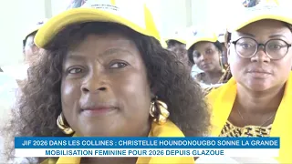jif 2026 in glazou christelle houndonougbo alioza galvanizes the women in charge of the fan clu 