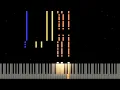 [FNAF Song] NateWantsToBattle - Count The Teeth (Piano Cover)