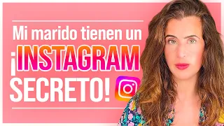 Mi PAREJA tiene un instagram SECRETO...