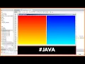 Java - How to Create JPanel With Gradient Background Color 1